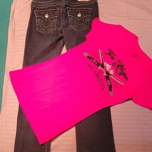 True religion outfit